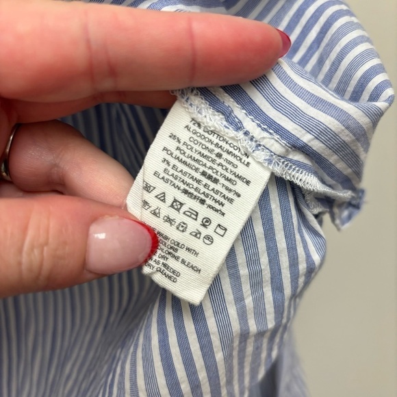 Free People March to the Beat Off Shoulder Blouse - Picture 10 of 12